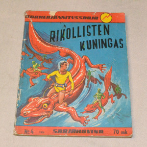 Korkeajännityssarja 04 - 1956 Rikollisten kuningas